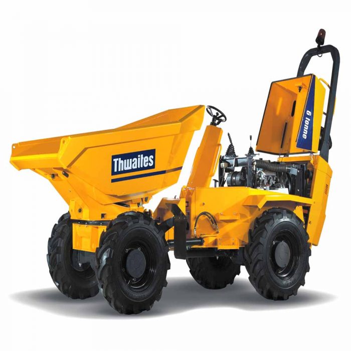 Thwaites 6 Tonne Stage V - Power Swivel Power Shift Transmission Dumper