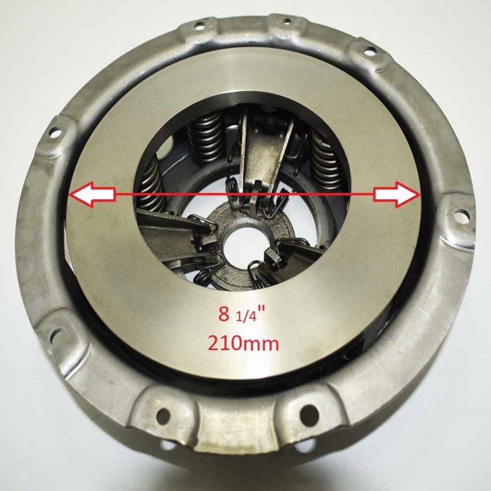 8" Dumper clutch cover - Image 3