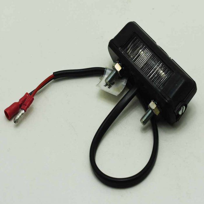 Number plate light