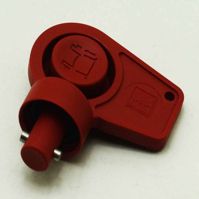 Battery isolator key (2 Pin)