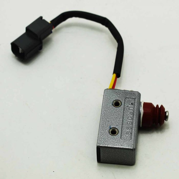 Clutch microswitch