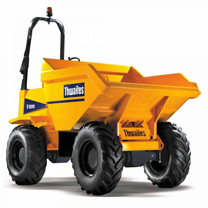 Thwaites  9 Tonne Stage V - Front Tip Power Shuttle Dumper