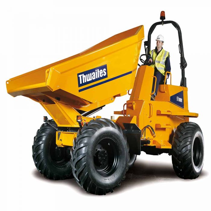 Thwaites 9 Tonne Stage V - Power Swivel Power Shuttle Dumper