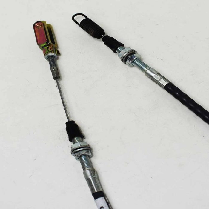 Throttle cable 2-3 ton Terex approx 2008-2012 Kubota engine