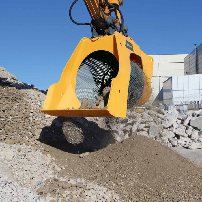 Epiroc BS1600 Bucket Screener-Carrier weight 18 - 25T
