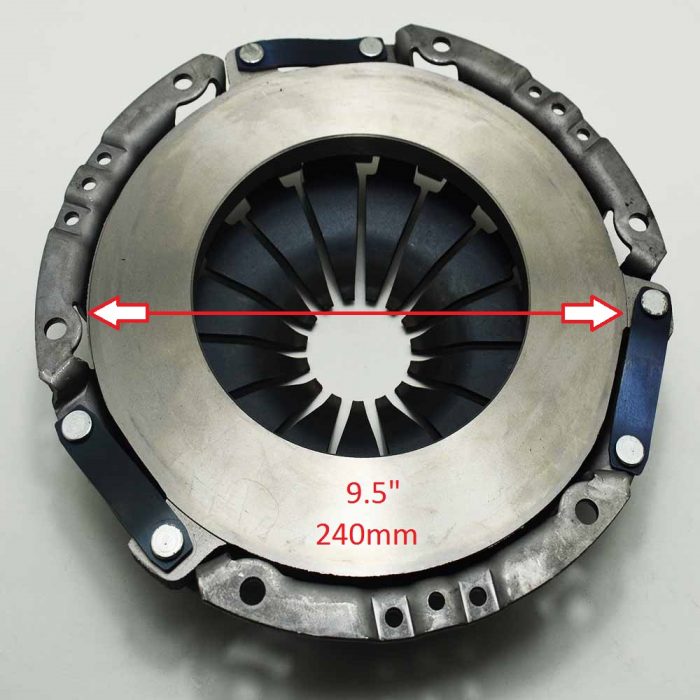 9.5" Dumper clutch cover - Image 2