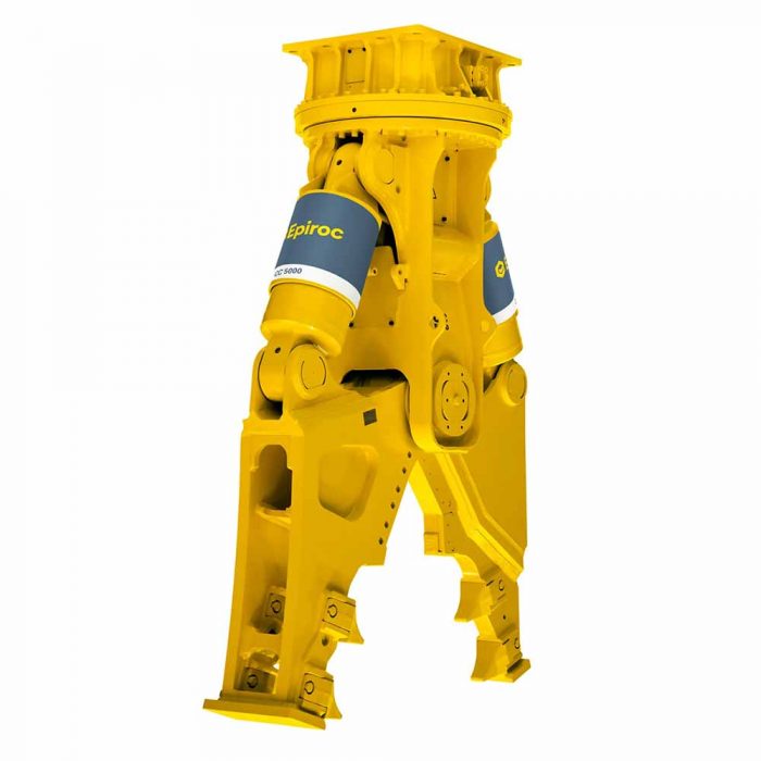 Epiroc CC5000 U/S Combi Cutter-Carrier weight 45 - 65T