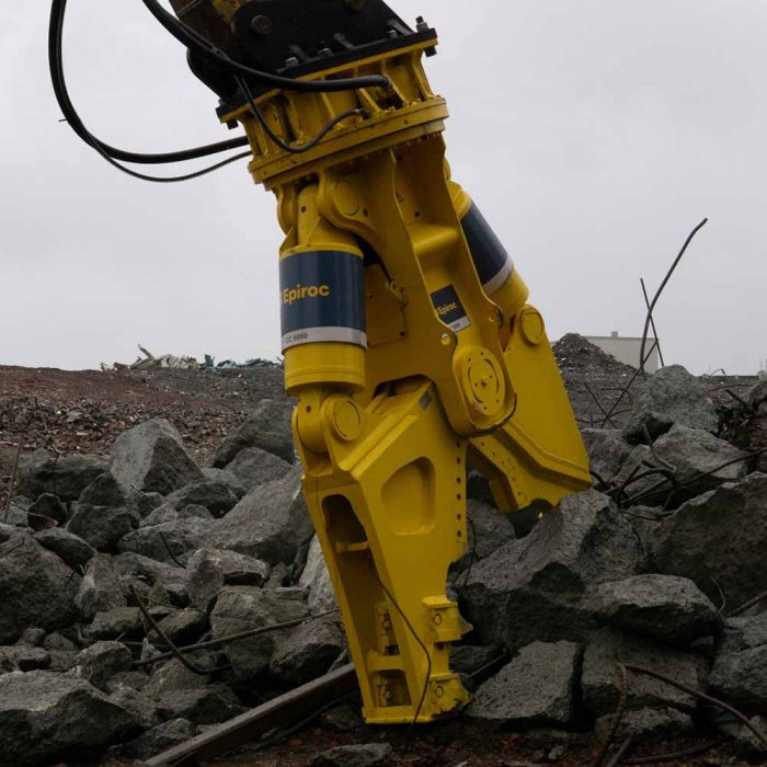 Epiroc CC5000 U/S Combi Cutter-Carrier weight 45 - 65T - Image 3
