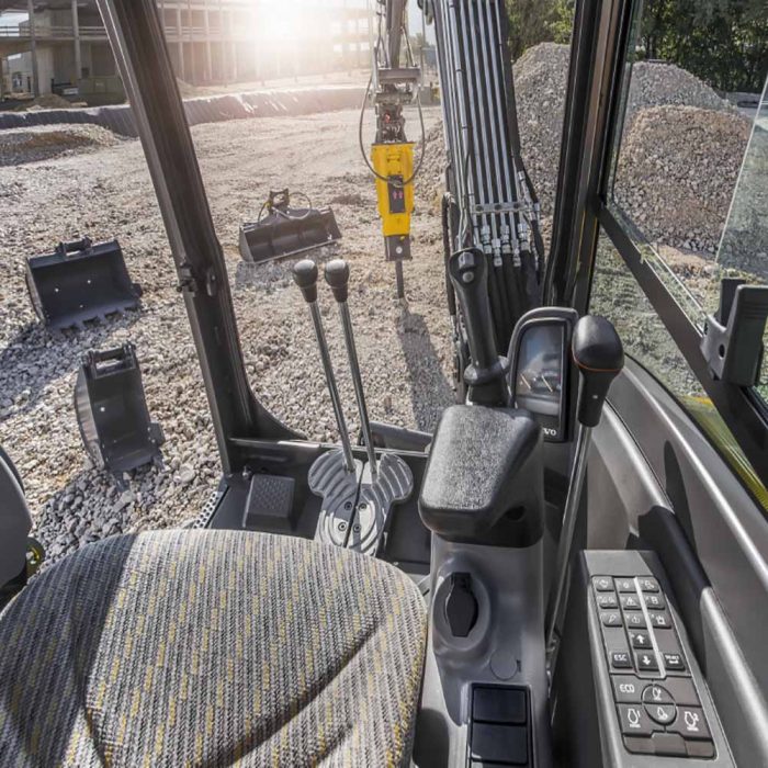 Volvo ECR35D Excavator - Image 2