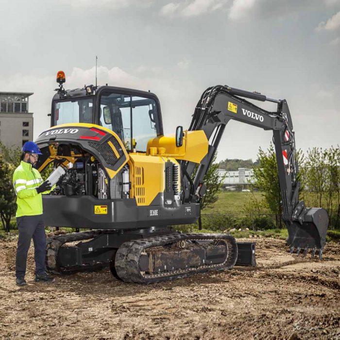 Volvo EC60E Excavator - Image 2