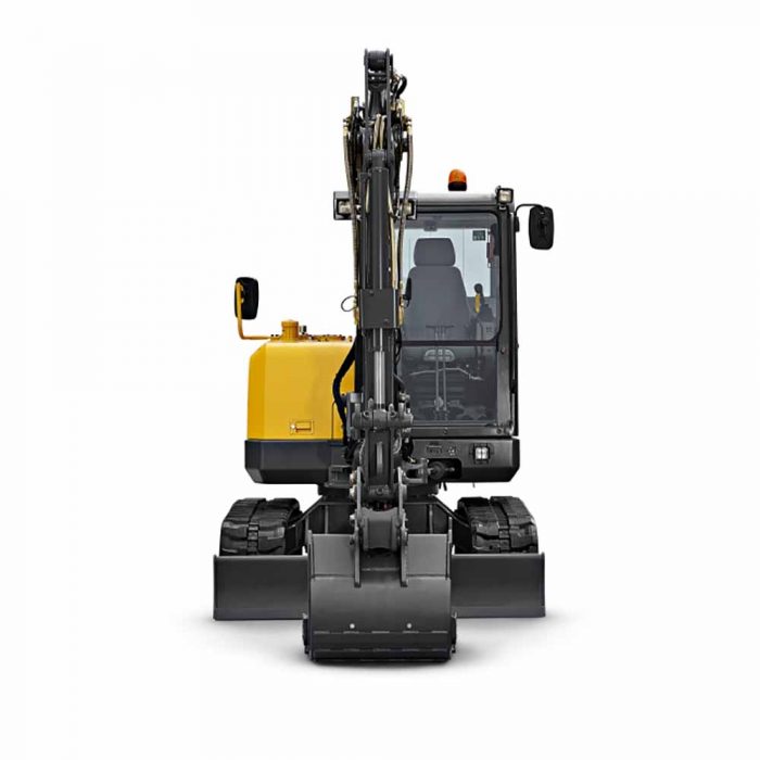 Volvo EC60E Excavator - Image 4