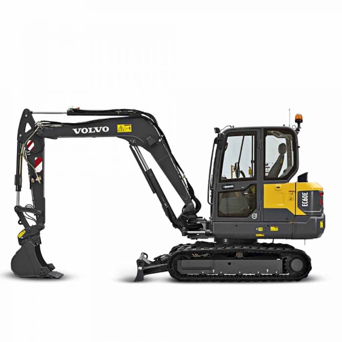 Volvo EC60E Excavator - Image 5