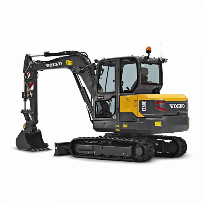 Volvo EC60E Excavator - Image 6
