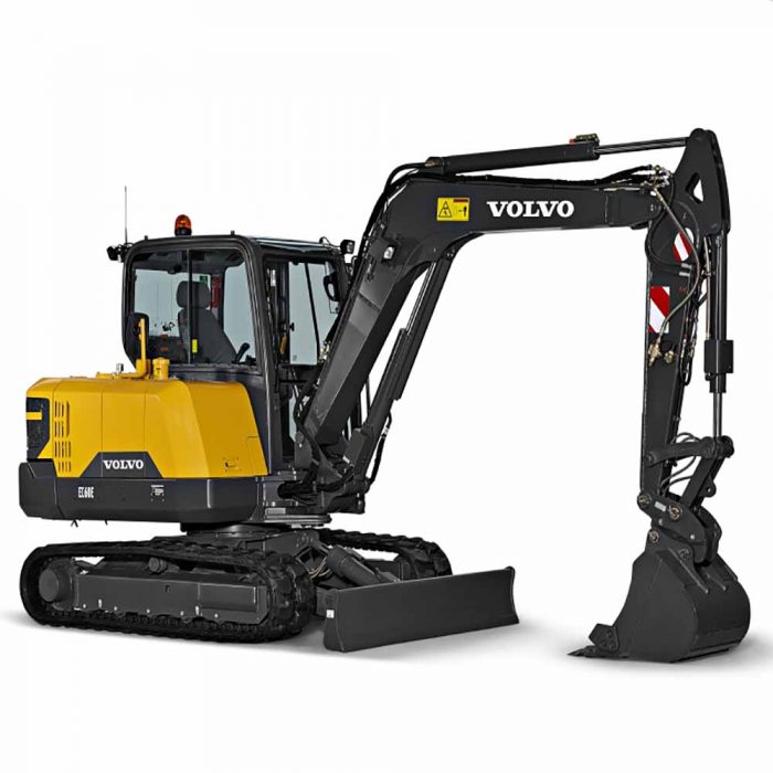 Volvo EC60E Excavator - Image 7