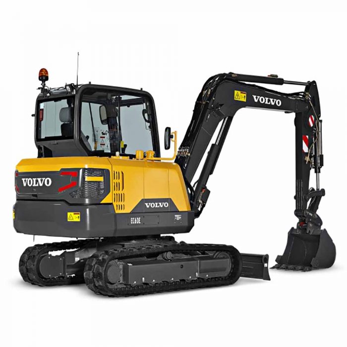 Volvo EC60E Excavator - Image 8