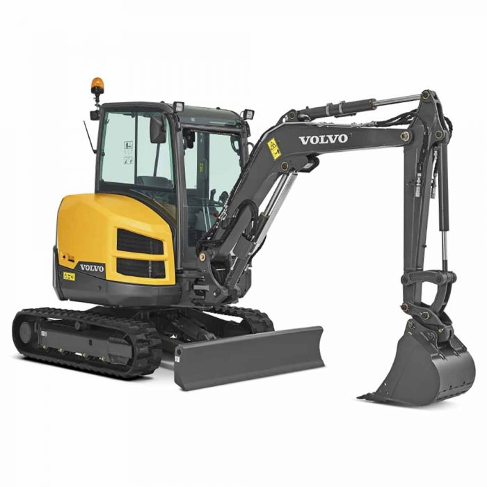 Volvo ECR35D Excavator