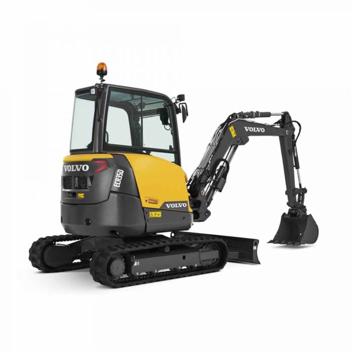 Volvo ECR35D Excavator - Image 4
