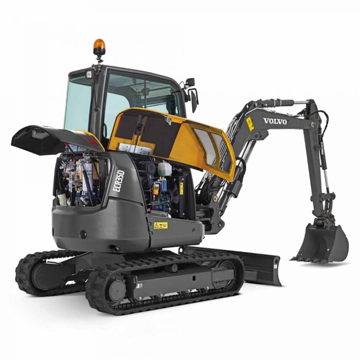 Volvo ECR35D Excavator - Image 5