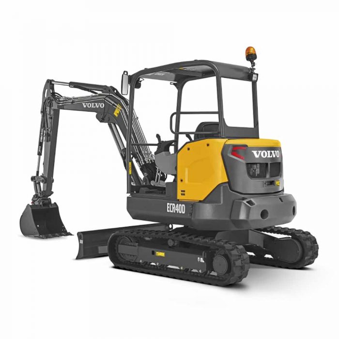 Volvo ECR40D Excavator - Image 3