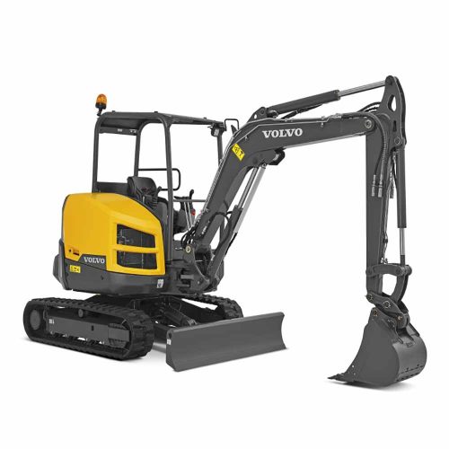 Volvo Excavator 3 - 4.8 ton