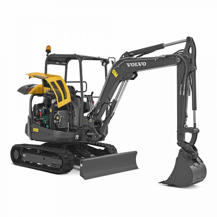 Volvo ECR40D Excavator - Image 5