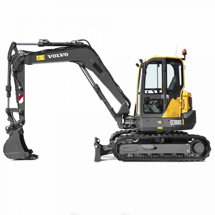 Volvo ECR88D Excavator - Image 2