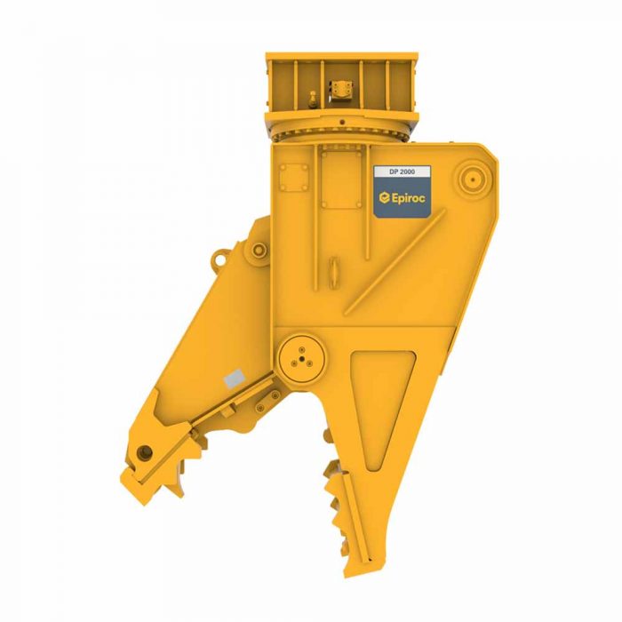 Epiroc DP2000 Demolition Pulveriser-Carrier Weight 18 - 27T
