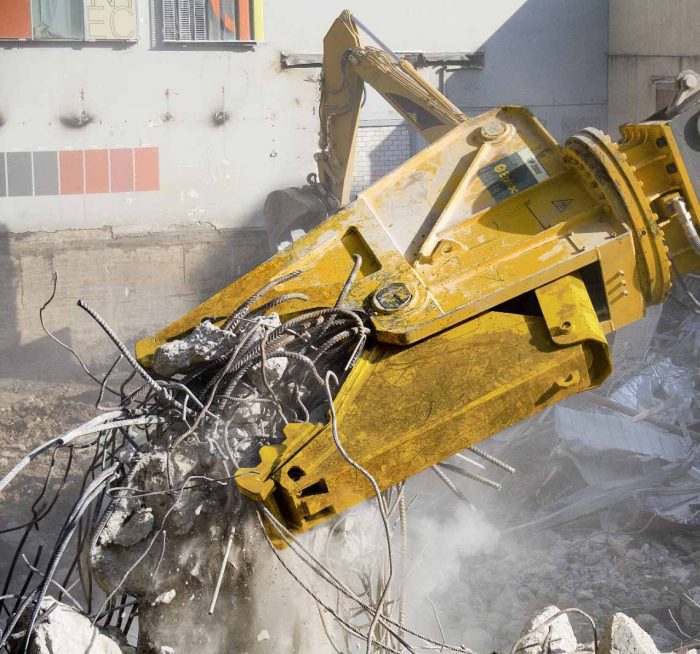 Epiroc DP2800 Demolition Pulveriser-Carrier Weight 25 - 35T - Image 2