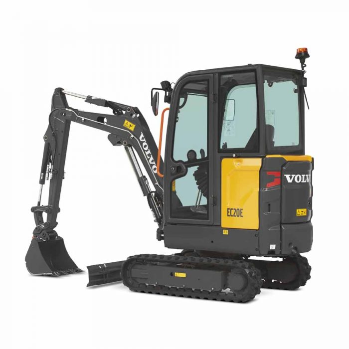 Volvo EC20E Excavator - Image 2
