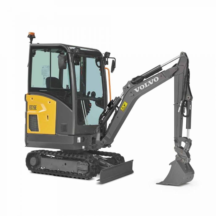 Volvo EC15E Excavator - Image 5