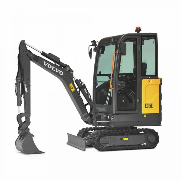 Volvo EC15E Excavator - Image 2