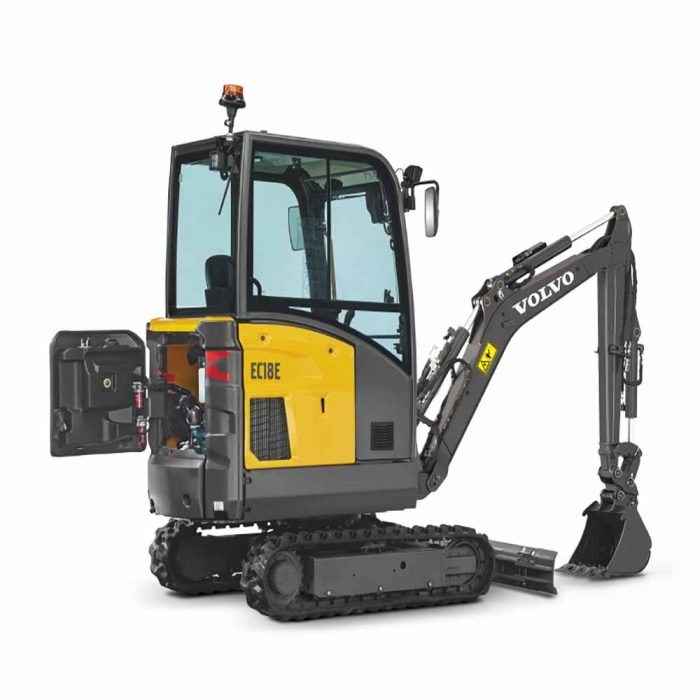 Volvo EC18E Excavator - Image 2