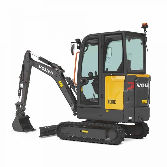Volvo EC18E Excavator - Image 3