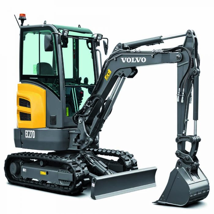 Volvo EC27D Excavator - Image 6
