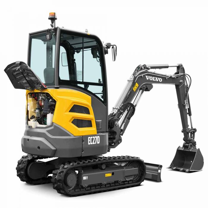 Volvo EC27D Excavator - Image 2