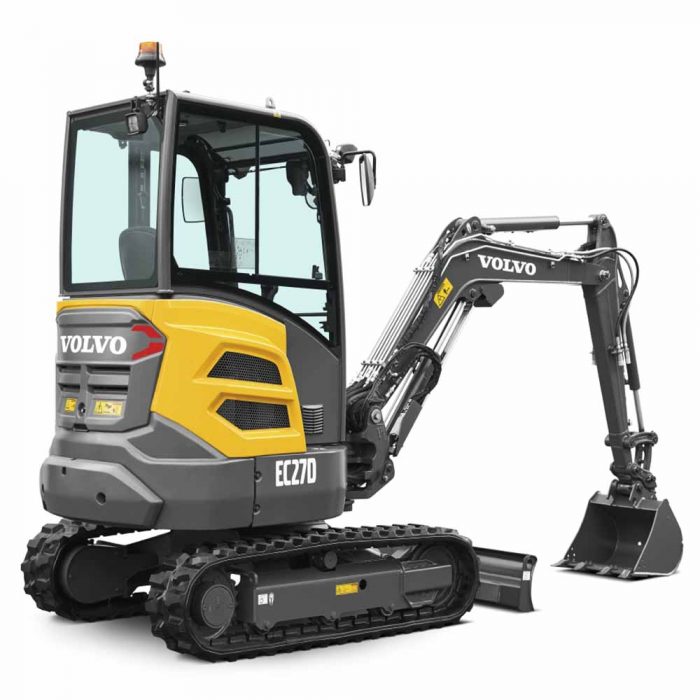 Volvo EC27D Excavator - Image 3