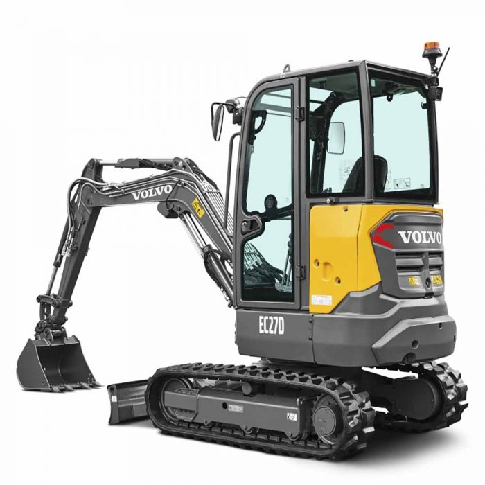 Volvo EC27D Excavator - Image 4