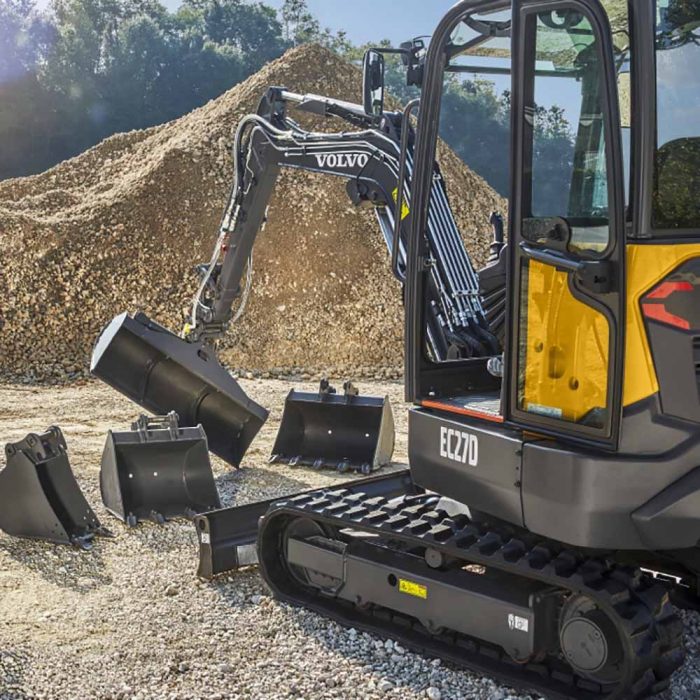 Volvo EC27D Excavator - Image 5