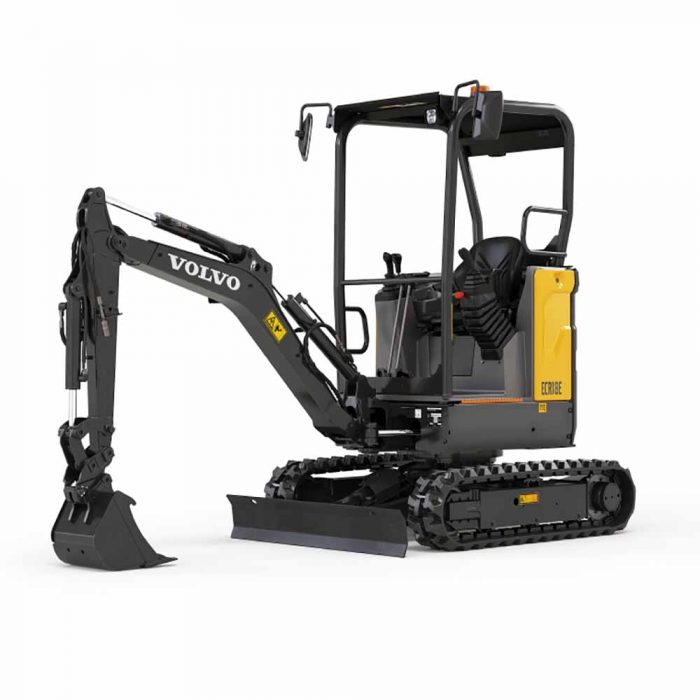 Volvo ECR18E Excavator