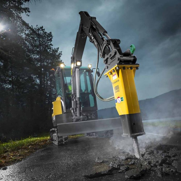 Volvo ECR25D Excavator - Image 5