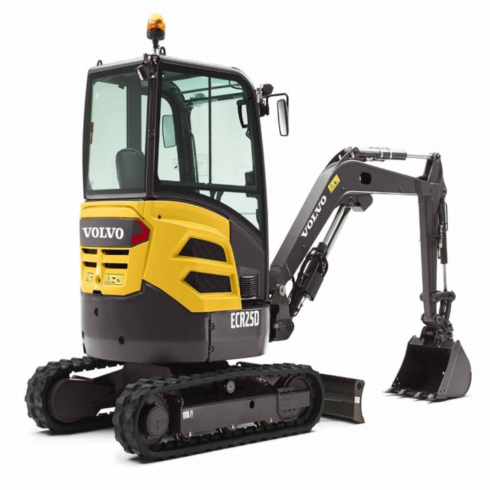 Volvo ECR25D Excavator