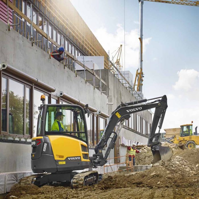 Volvo ECR35D Excavator - Image 6