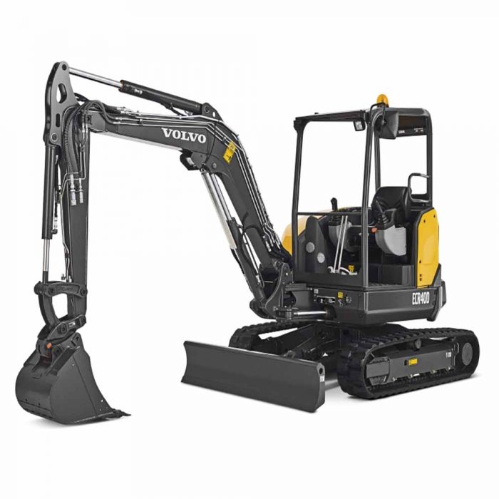 Volvo ECR40D Excavator