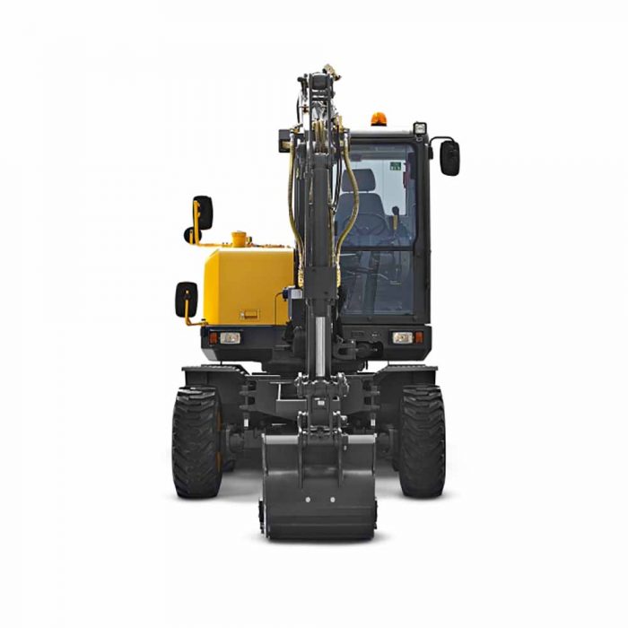 Volvo EW60E Excavator - Image 3