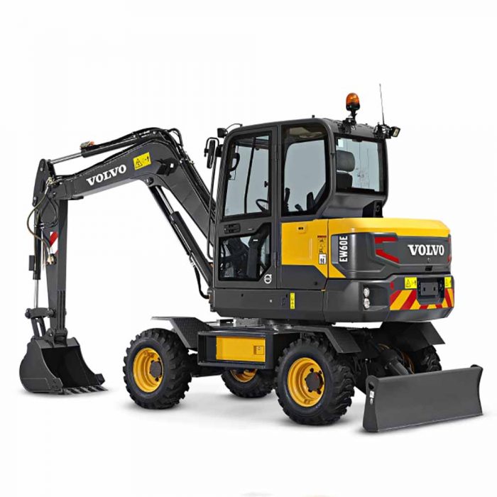 Volvo EW60E Excavator - Image 6