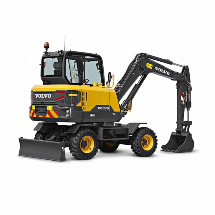 Volvo EW60E Excavator - Image 8