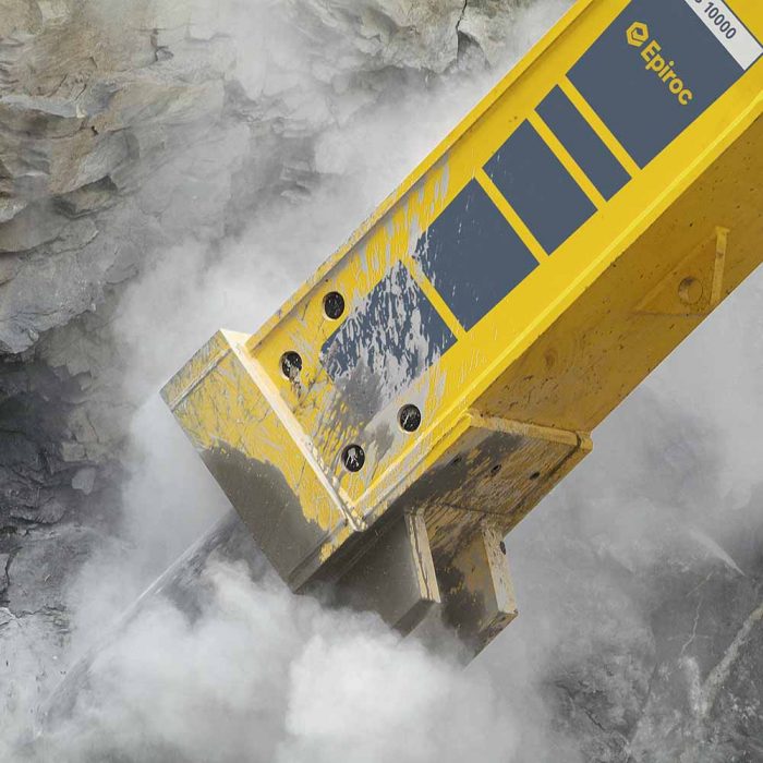 Epiroc HB10000 DP Version Hydraulic Breaker Excavators 80 - 140T - Image 4
