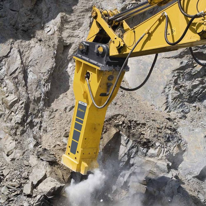 Epiroc HB10000 DP Version Hydraulic Breaker Excavators 80 - 140T - Image 2