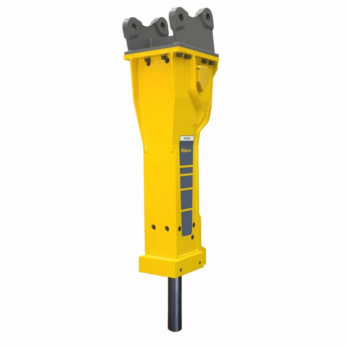 Epiroc HB2500 CL & DP Version Hydraulic Breaker Excavators 27 - 46T