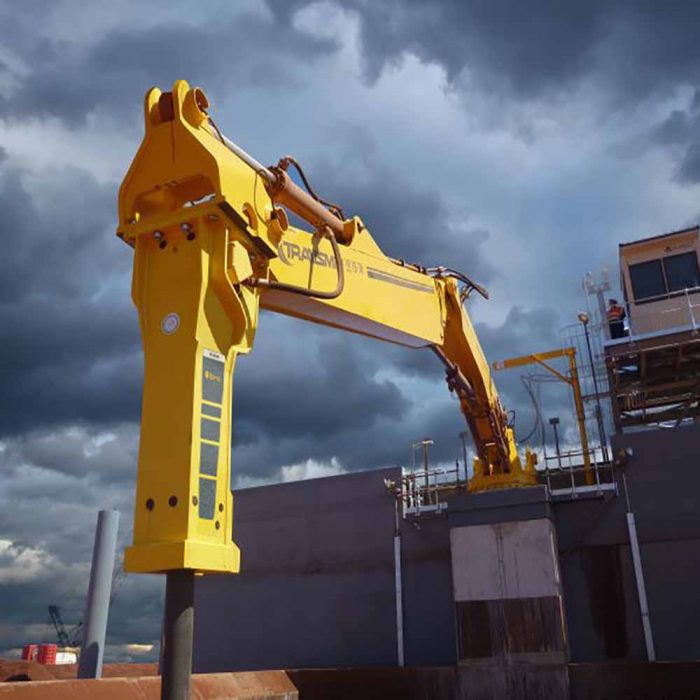 Epiroc HB2500 CL & DP Version Hydraulic Breaker Excavators 27 - 46T - Image 4